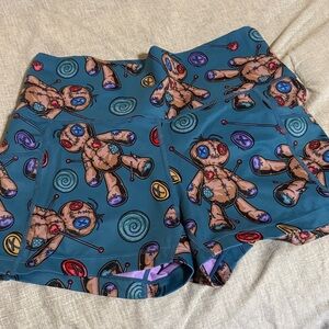 Voodoo Doll CVG 2.5” Shorts